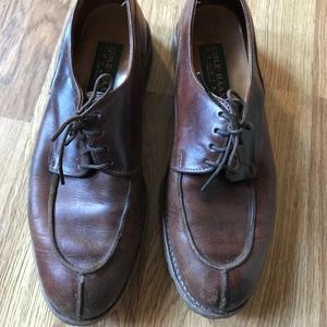 Brown Leather Loafers, Cole Haan